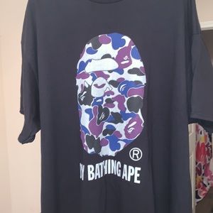BAPE Hong Kong 15th Anniversary Reflector Tee